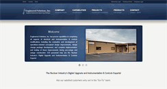 Desktop Screenshot of esinuclear.com