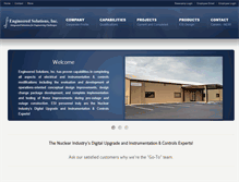 Tablet Screenshot of esinuclear.com